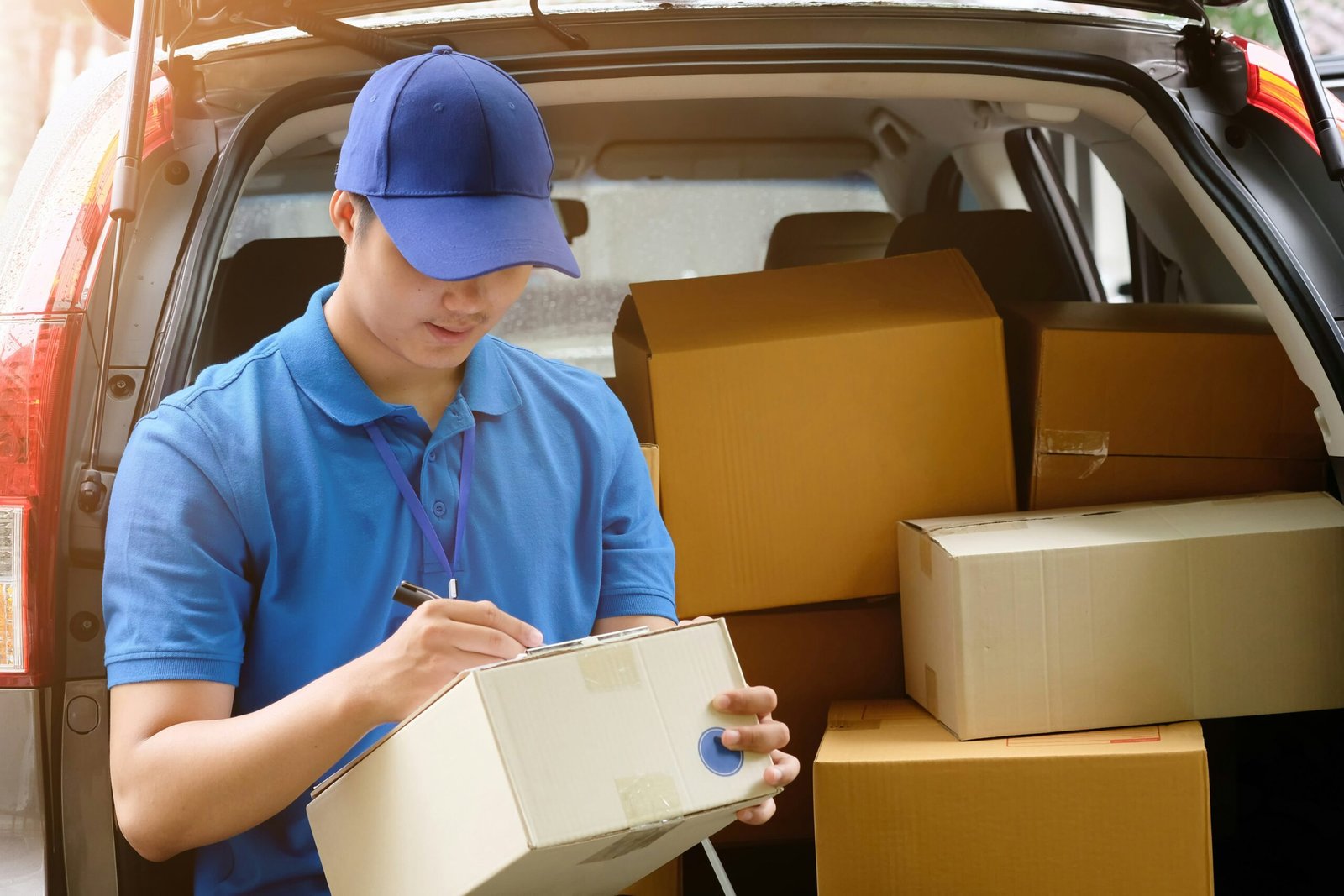 End-to-End Service From pickup to delivery, we manage the entire logistics process.